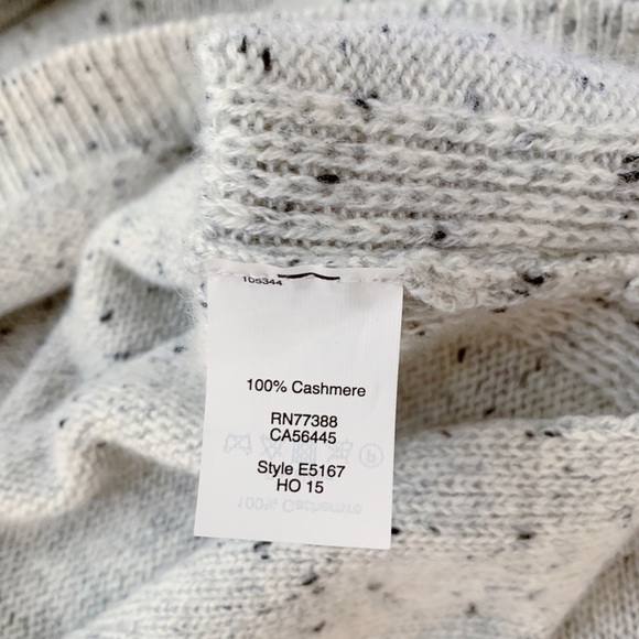 Madewell Cashmere Convertible Turtleneck Sweater - Picture 9 of 9